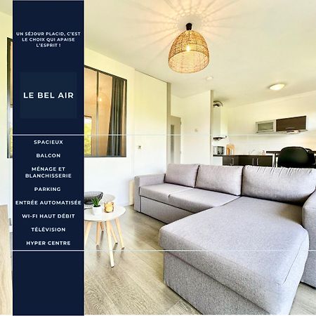Le Bel Air - Coeur De Ville - Parking & Balcon Mont-de-Marsan Exteriér fotografie